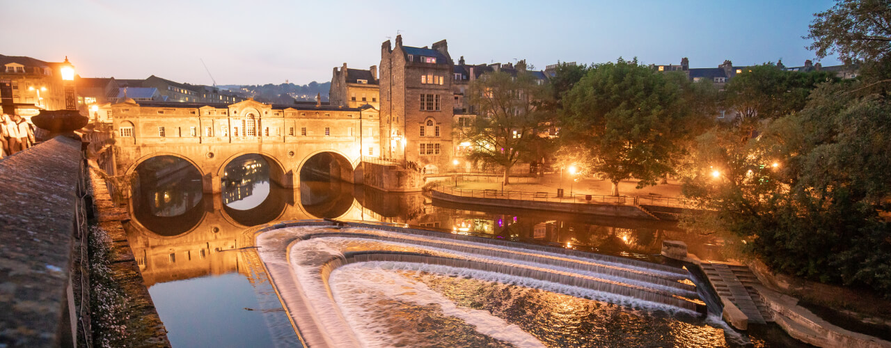 Pulteney Bridge in Bath