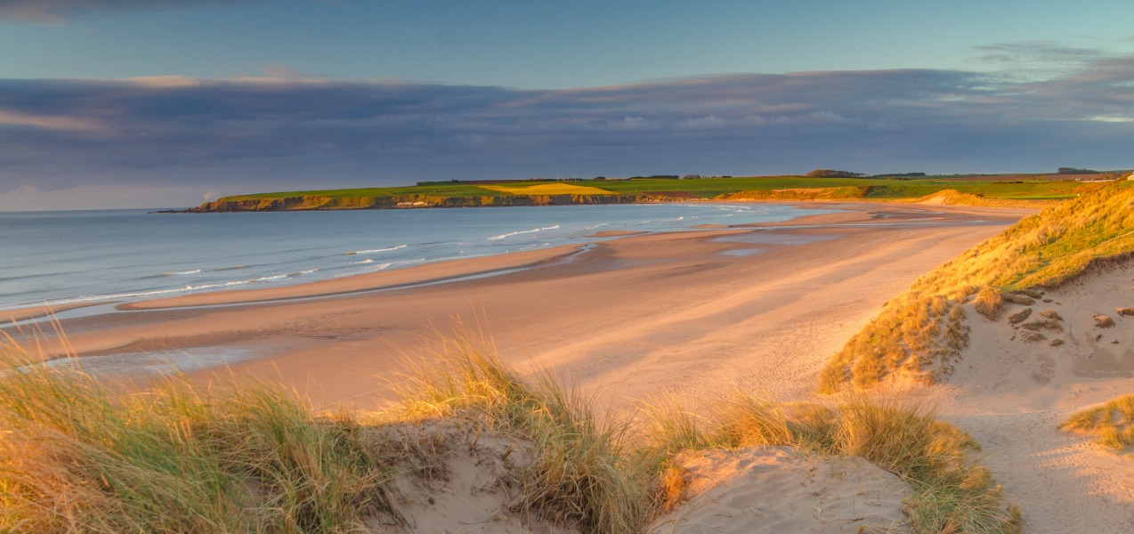 Remote beaches in Scotland