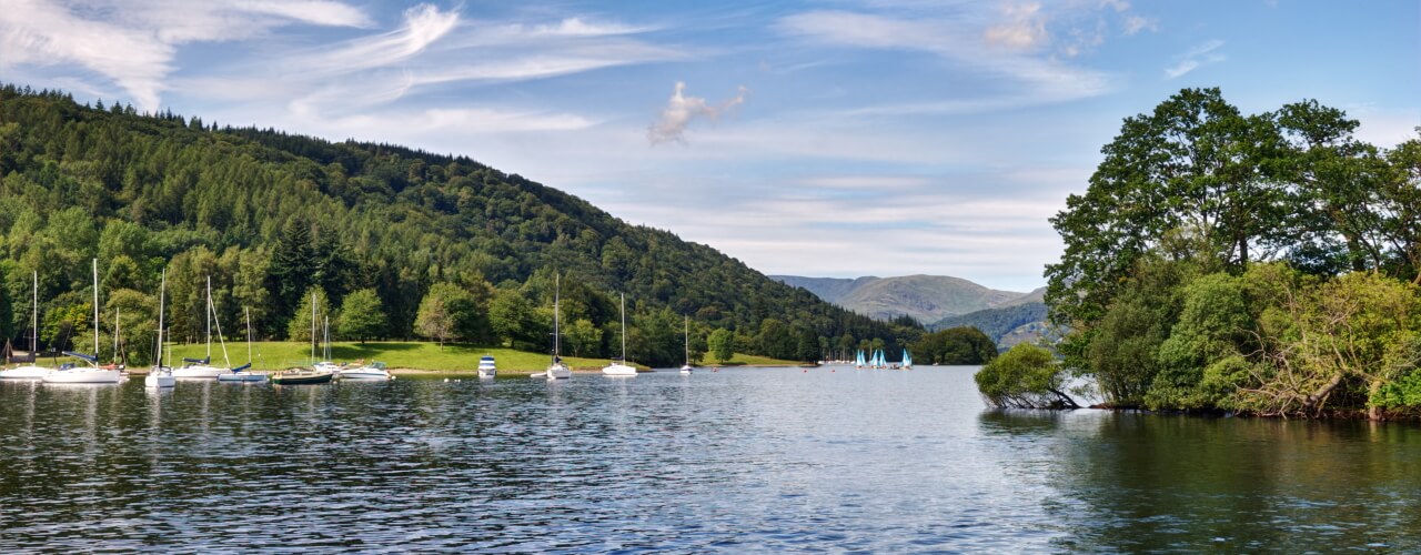 Lake Windermere in the Lake District