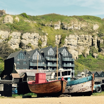5 Reasons Hastings has been Voted the 3rd Coolest Town in Britain