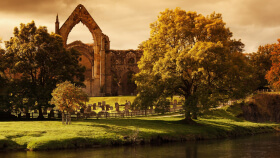 Bolton Abbey Yorkshire