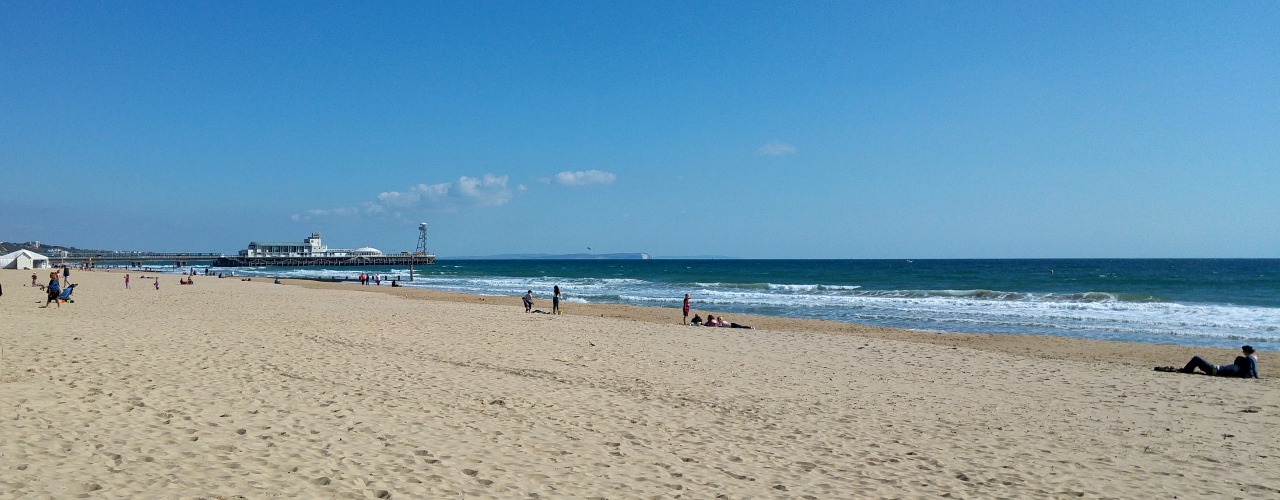 Bournemouth Beach, Dorset