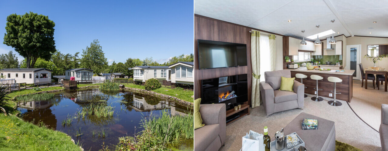 Holiday caravans in Snowdonia