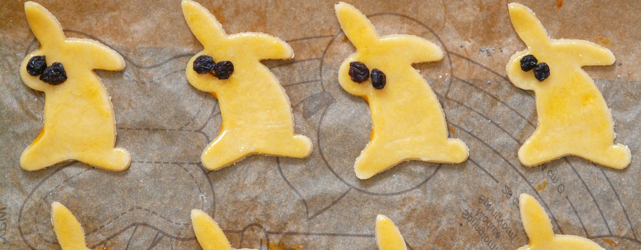 Easter biscuits