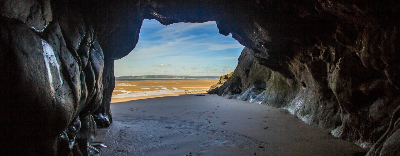 Caving adventures in the UK