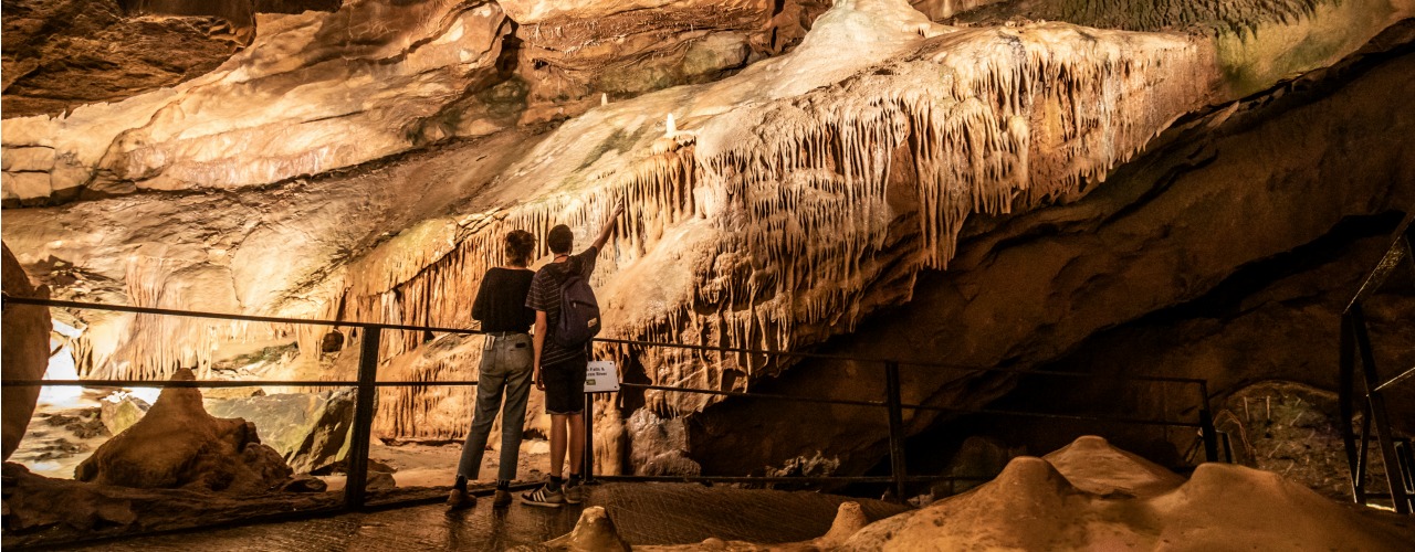 Cheddar Gorge show caves