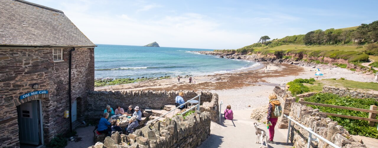 Wembury Beach in Devon