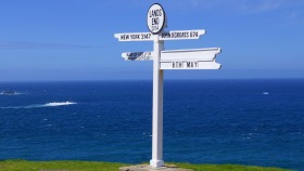 Land's End Cornwall