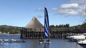 Scottish crannog centre