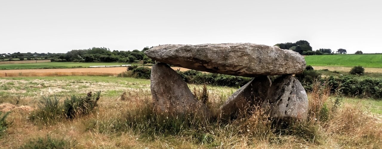 The Neolithic monument of Arthur's Stone