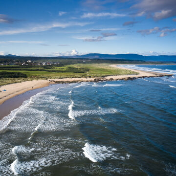 sutherland dornoch scotland scottish highlands highland pitgrudy skelbo firth