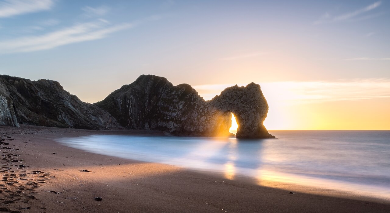 Durdle Door in Dorset