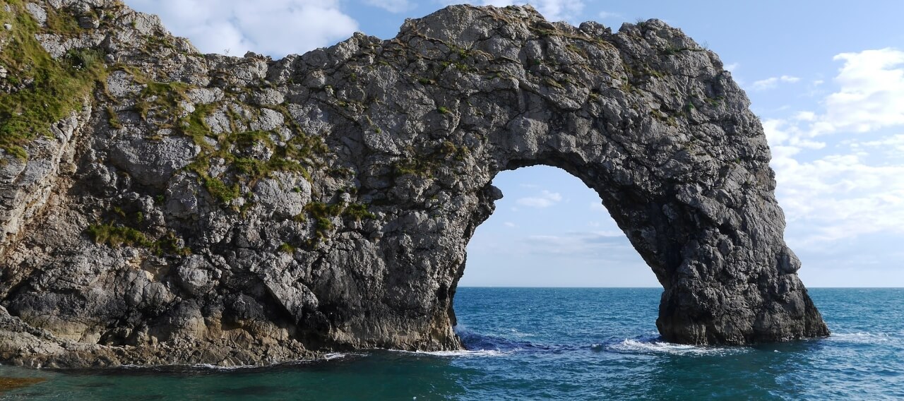 Durdle Door in Dorset