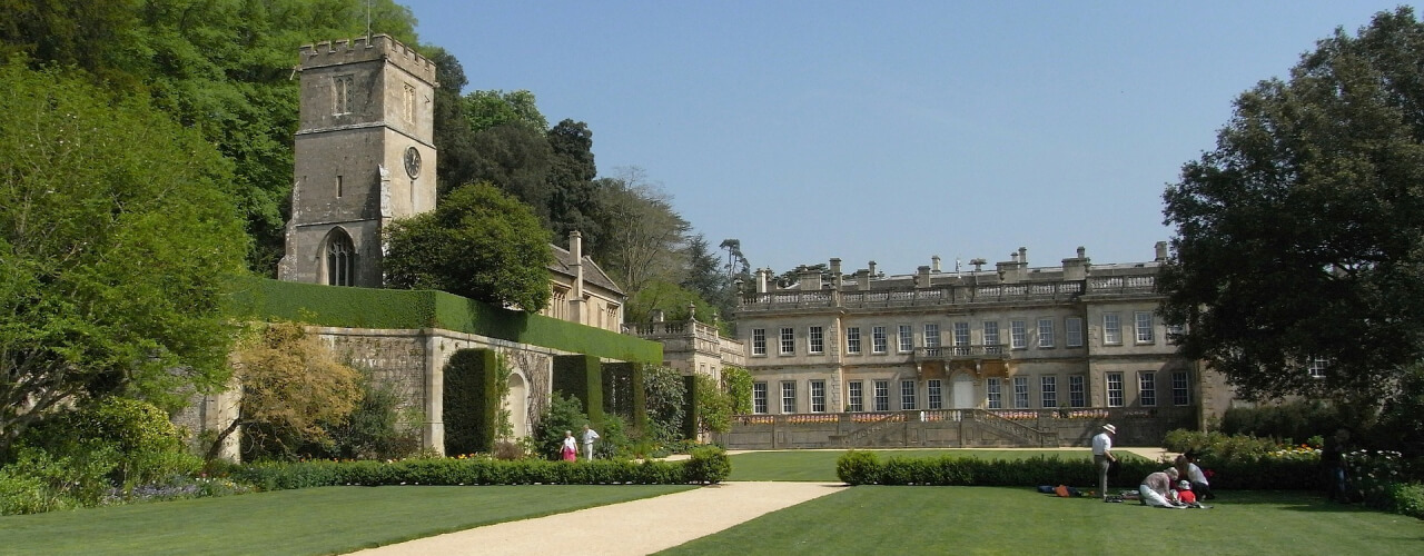 Dyrham Park and its gardens