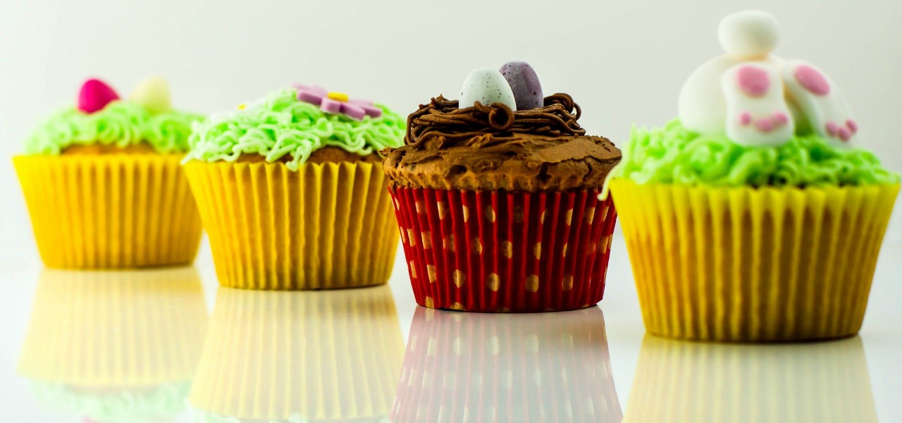 Easter cupcakes