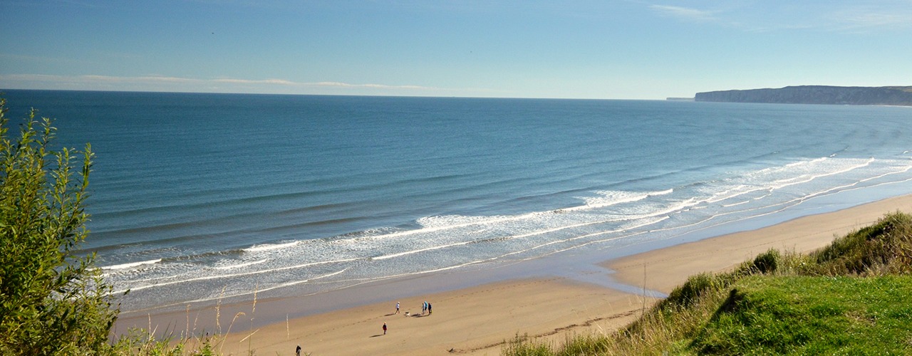 Filey Beach Yorkshire