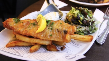 Fish and chips