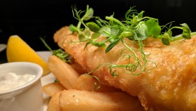 Rick Stein's fish and chips