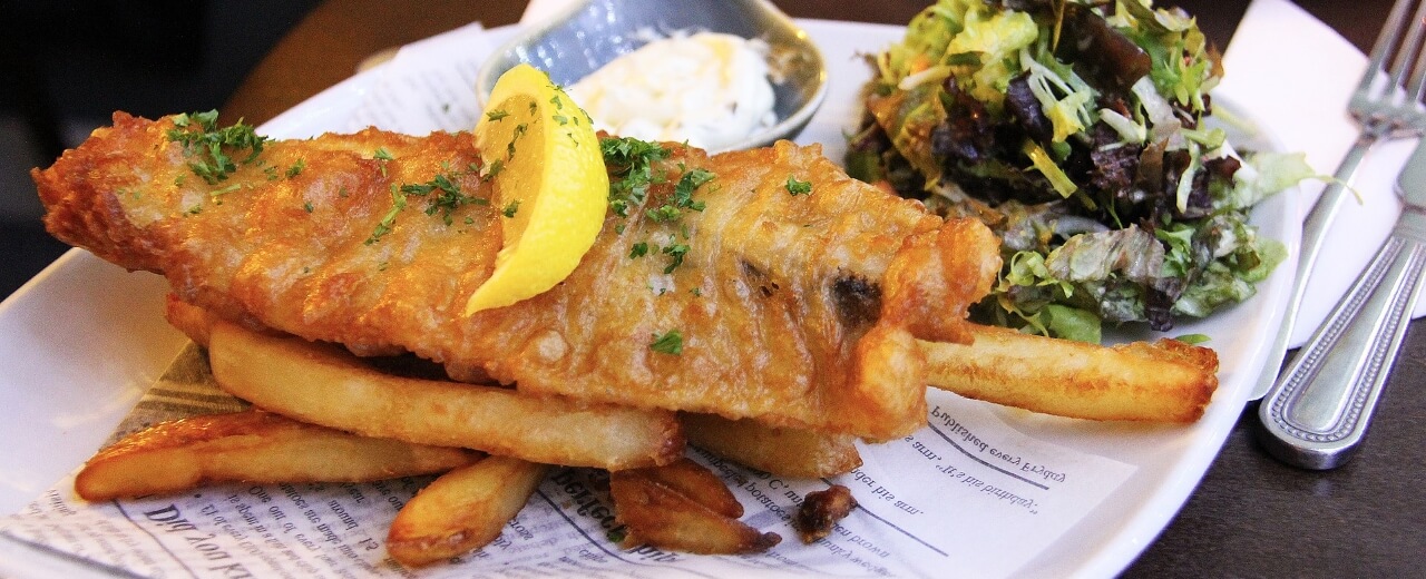 Fish and chips