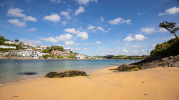 Salcombe beach