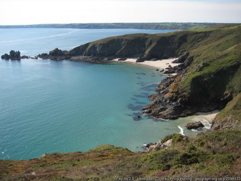 Cornwall beach