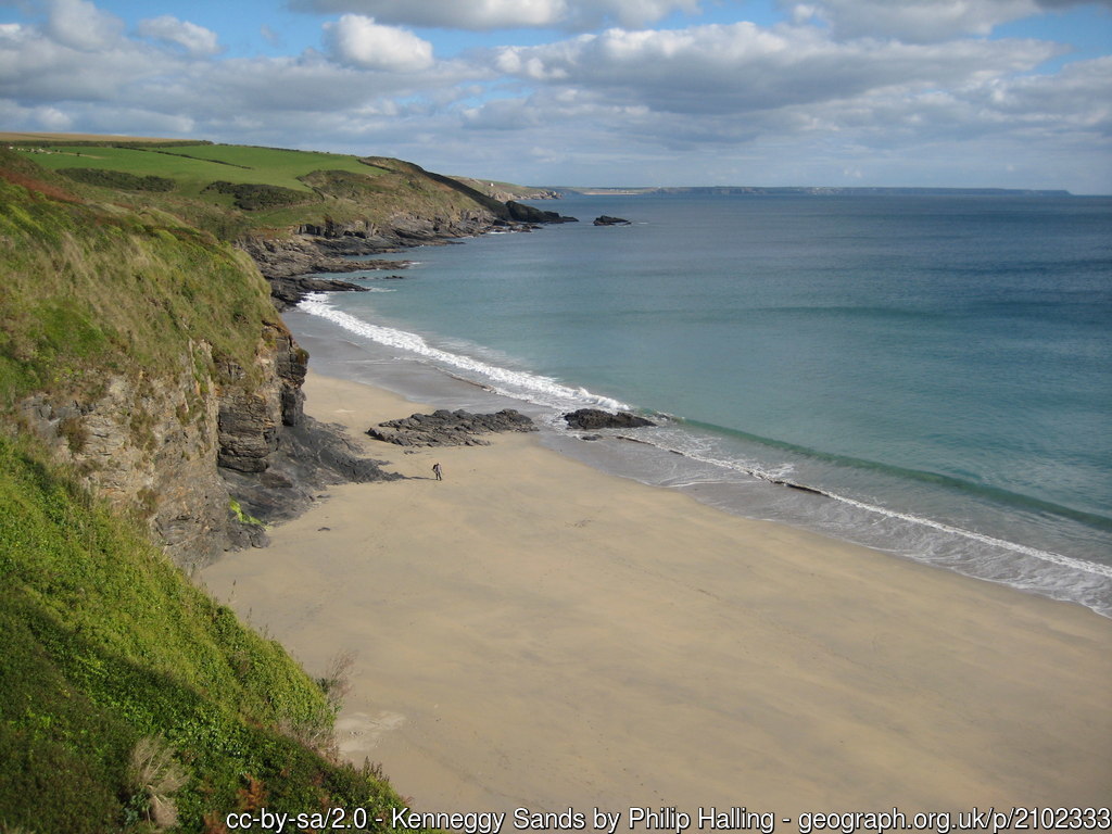 Cornwall beach