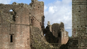 Goodrich Castle Herefordshire