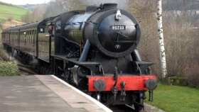 Cotswold steam train