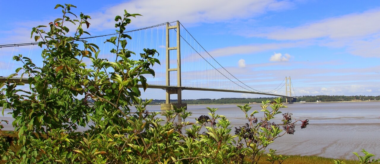 The Humber Bridge