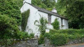 Wordsworth's Dove Cottage, Grasmere