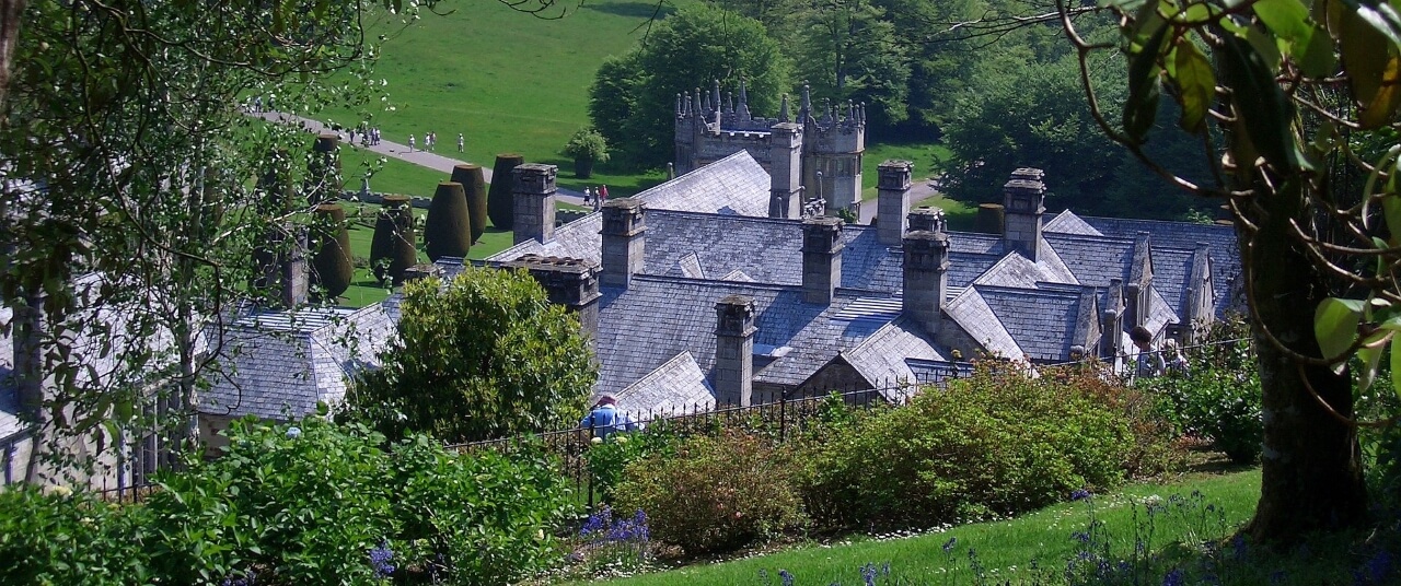 National Trust's Lanhydrock in Bodmin