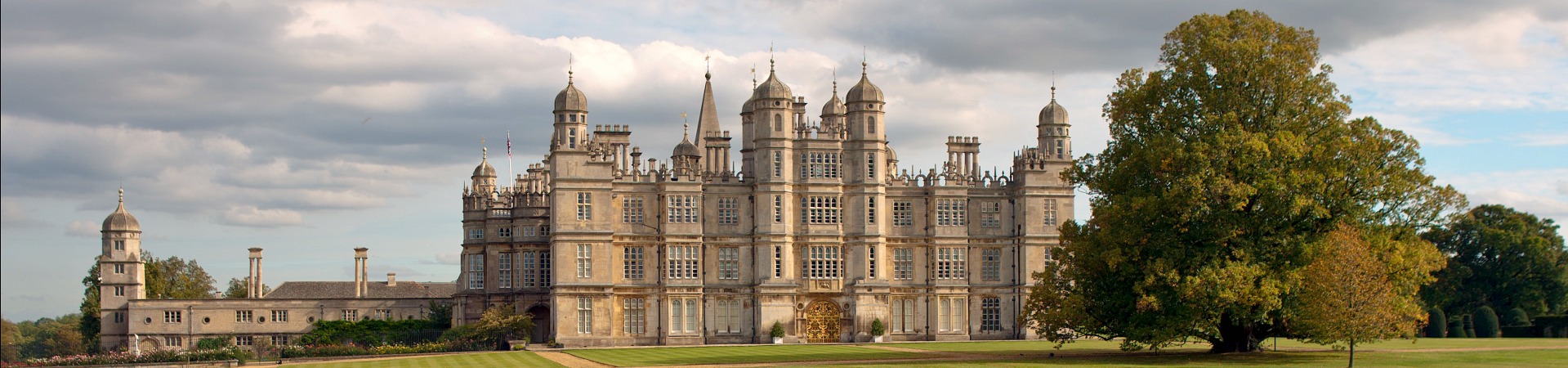 Burghley House Lincolnshire
