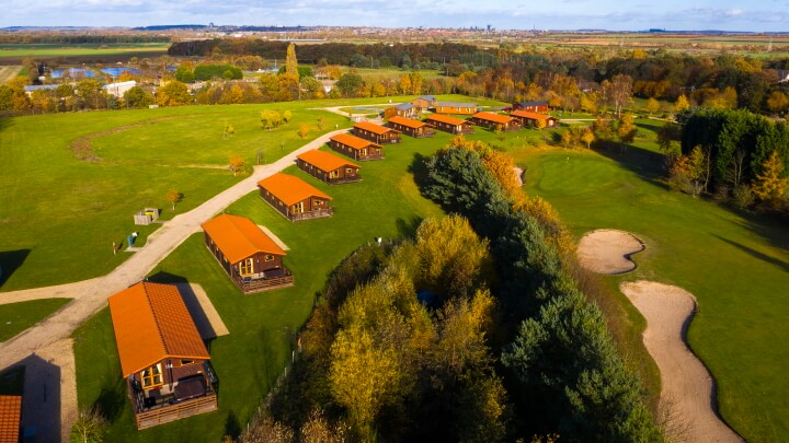 Lincolnshire Lodges with Golf