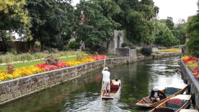Boating River Stour Kent