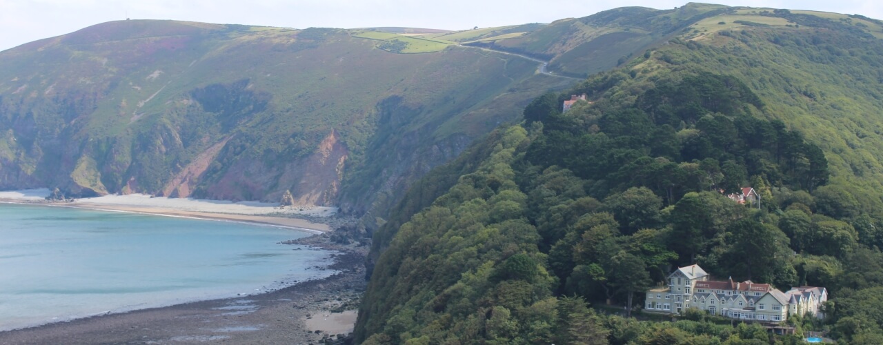 Lynton and Lynmouth in Devon