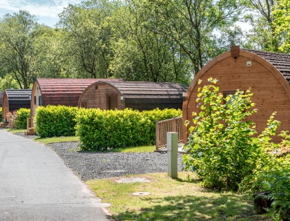 hill oaks lake district windermere cumbria holiday park