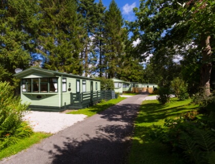 Lake District Holiday Park newby bridge park lake district cumbria windermere