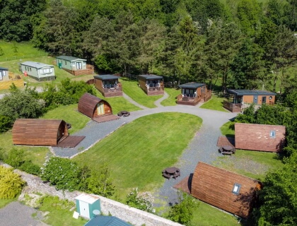 Ullswater Holiday Park lake district waterfoot park ullswater cumbria