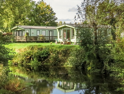 Hereford Lodges Arrow Bank Country Holiday Park herefordshire