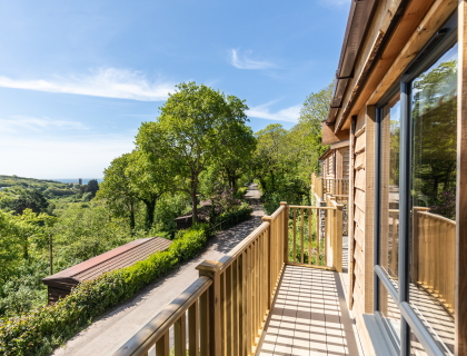 Devon Eco-Lodge Beach Holidays Churchwood Valley