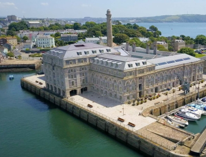 Holiday Apartments in Plymouth Drakes Wharf Apartments devon