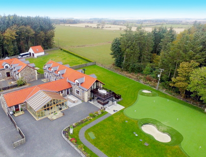 St Andrews Luxury Holiday Home Hawkswood Country Estate scotland golf