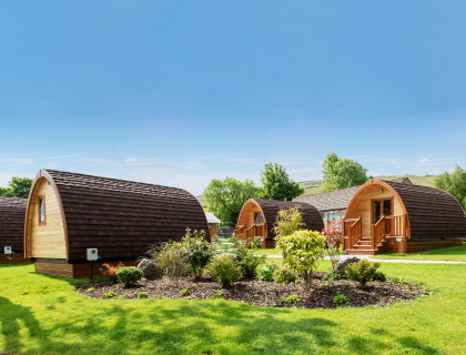 Yorkshire Dales Glamping Littondale Country & Leisure Park