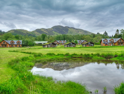 Loch Lomond Waterfront Lakeside Lodges