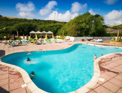 Newquay Holiday Resort Bay Cornwall