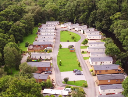 Riverside Lodges Notter Bridge Holiday Park