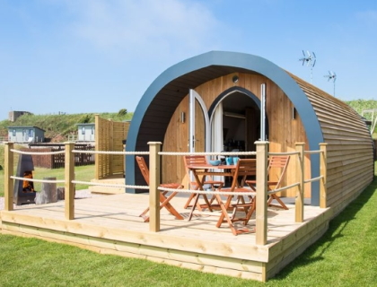 Sauchope Links Park Seaside holidays in the East Neuk of Fife