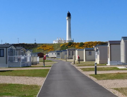 Moray Coast Beach Holidays Silver Sands Holiday Park