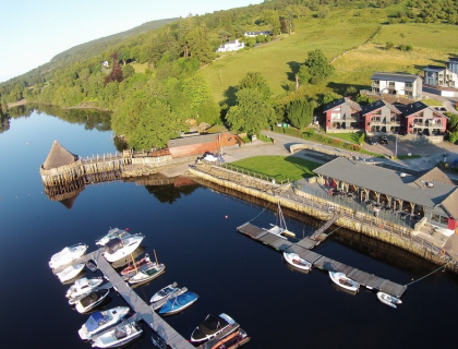 Loch Tay Holiday Homes Taymouth Marina scotland