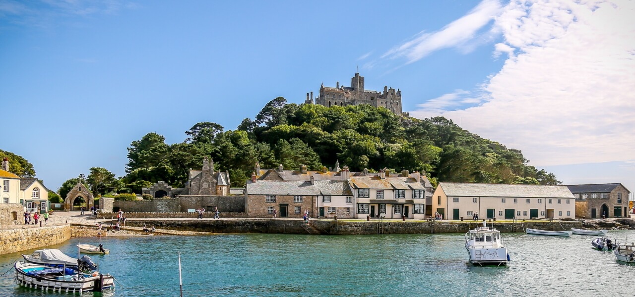 St Michael's Mount in Cornwall